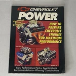 Chevrolet Power 1989 Factory Performance Manual 24502488 Small Big Block V8 V6. Fixed Price $18.87.