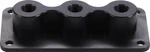 Quickcar Firewall Junction Hole 3/8-24 Thread Aluminum Black Each. Fixed Price $51.17.
