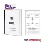 Allstar ALL041, One Asphalt Tire Book Aftermarket High Performance Racing Part. Fixed Price $34.74.