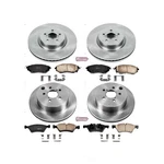 Disc Brake Kit Power Stop KOE6931 Fits 14-18 Subaru Forester. Fixed Price $452.99.