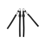 Simpson Safety Helmet Tether - Hybrid Sport Post Clip Black Pair Hspa. Fixed Price $59.63.
