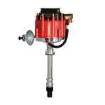 Pertronix Distributor D1061; Flame-thrower Hei, Vac Adv, Red/black For Sbc, Bbc. Fixed Price $109.99.