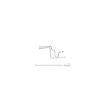 Scott Drake MOL002S 67-70 Fits V8, C4 Trans Oil Cooler Line, Stainless. Fixed Price $140.99.
