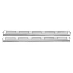 For Dodge Challenger 1970-1974 Oer Chrome Driver & Passenger Side Door Sills. Fixed Price $109.46.