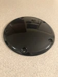 Harley Derby Cover Hole Softail Touring Dyna 25415-99 Gloss Black Powder Coat. Fixed Price $52.46.