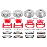 Powerstop Z36 Truck And Suv Ceramic Brake Pad, Drilled & Slotted Rotor, Cali. Fixed Price $1012.15.