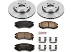 Powerstop For 06-10 Hyundai Sonata Front Autospecialty Brake Kit. Fixed Price $153.93.