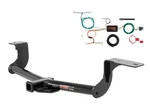 Curt Trailer Hitch & Wire Harness Custom Class 1-1/4IN Receiver 11416 56284. Fixed Price $302.99.