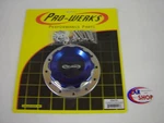 Pro Werks Aluminum Fill Cap Fuel Cell Blue C3-717 1/4 Made The Usa. Fixed Price $112.99.