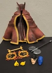 Marvel Legends Classic Dr. Strange Accessories Only Cape Heads Hands Weapons. Fixed Price $27.99.
