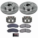 Disc Brake Kit Power Stop KCOE1923A Fits 03-05 Ford Explorer Sport Trac. Fixed Price $323.98.