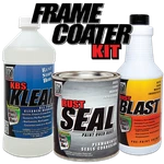 Frame Coater Kit - Chassis Paint Stop Rust Prevention By Kbs Coatings. Fixed Price $72.00.