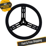 Longacre 52-56841 15" Black Steel Wheel With Smooth Grip. Fixed Price $87.69.