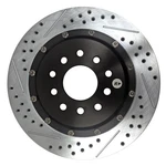 Brake Rotor Eradispeed-plus Cross-drilled Slotted Iron Zinc Plated Front Chevy. Fixed Price $813.95.