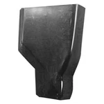 Passenger Side Truck Cab Corner Steel Exterior Fits 80-86 Ford. Fixed Price $33.40.
