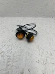(qty. 2) Bbt Marine Grade 12 Volt Waterproof Push-in Amber Led Courtesy Lights. Fixed Price $9.99.