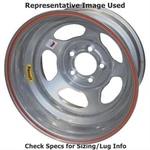 Bassett 58A52IS Inertia Advantage 15"X8" Wheel 5X5.00 Bolt Pattern - Silver New. Fixed Price $115.35.