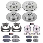Disc Brake Kit Power Stop KCOE4101A Fits 11-18 Toyota RAV4. Fixed Price $756.99.