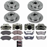 Disc Brake Kit Power Stop KCOE2162 Fits 03-07 Jeep Liberty. Fixed Price $857.99.