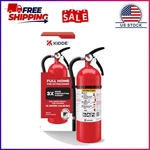 Kidde Multipurpose Fire Extinguisher For Home, Residential 3A40BC. Fixed Price $49.04.