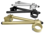 Vortex Clip-ons 37MM Degree Angle (black) Fits: Honda VFR750F CL0037K. Fixed Price $166.56.