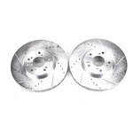 Powerstop Disc Brake Rotor Set Fits Acura Tl 2004-2008 Evolution Per. Fixed Price $248.61.