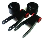 2.5" Front Spacer 2" Rear Shackle Lift Kit Fits (84-01) Jeep Cherokee Xj 2WD 4WD. Fixed Price $119.00.