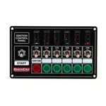 Quickcar 50-7164 Extreme Fused & Lit Single Ignition Switch Panel. Fixed Price $284.95.