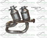 Catalytic Converter-exact-fit Davico 19069 Fits 00-03 Jeep Wrangler 4.0L-L6. Fixed Price $581.99.