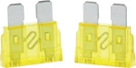 Quickcar 50-920 Yellow Amp Atc Fuses 5-PACK. Fixed Price $21.34.