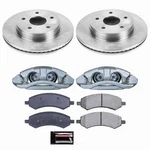 Disc Brake Kit Power Stop KCOE2163 Fits 06-08 Dodge Ram 1500. Fixed Price $629.99.