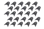 Allstar Performance 60003-25 1/8IN Radius Tabs 1/4IN Hole 25PK. Fixed Price $62.90.