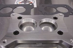 Fits Holley Sniper Efi Two Barrel Large Gm Rochester 2GC Carburetor Adapter. Fixed Price $55.00.