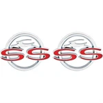 Oer 3813889 1962 Impala Ss Quarter Panel Emblems. Fixed Price $57.99.