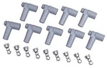 Msd 8849 Hei Style Boot / Terminal Kit 90 Degree Spark Plug Wire Ends Set Of. Fixed Price $33.73.