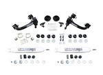 Fabtech K7105 3" Ball Joint Uca Lift Kit With Rear Performance Shocks Tacoma. Fixed Price $1308.00.