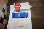 Nos Pyrotect 3" Blue Lap Racing Seat Belt High-performance. Fixed Price $49.95.
