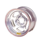 Bassett D58A43S 15X8 Dot Inertia 4X4 Inch Bckspc Silver Wheel. Fixed Price $111.99.