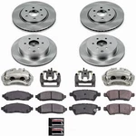 Disc Brake Kit Power Stop KCOE144 Fits 05-12 Nissan Pathfinder. Fixed Price $874.99.