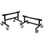 Speedway Motors Adjustable Sprint/midget Car Chassis Stands, Sold Pairs. Fixed Price $310.99.