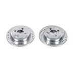Power Stop EBR1056XPR Drilled & Slotted Rear Rotor Set For Mini Cooper. Fixed Price $117.15.