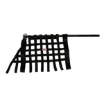 Safety Racing Black Grand National Buckle Release Window Net. Fixed Price $58.99.