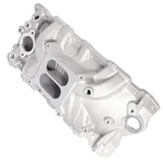 55-86 Sbc Chevy 350 400 Aluminum Performer Dual Plane Rpm Intake Manifold. Fixed Price $146.96.