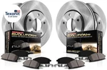 Power Stop KOE5744 Autospecialty Front And Rear Replacement Brake Kit-oe. Fixed Price $659.72.