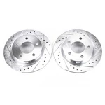 JBR1114XPR Powerstop 2-WHEEL Set Brake Discs Rear For Mazda 2004-2013. Fixed Price $121.26.