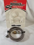Longacre 48" Steel Braided Gauge Line 52-45040 #4 Male X 1/8 Imca Usra New. Fixed Price $46.95.