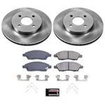 Power Stop KOE6096 Front Autospecialty Brake Kit For Nissan Versa 2012-2018 New. Fixed Price $125.89.