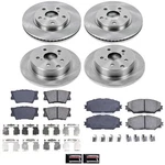 Disc Brake Kit Power Stop KOE4100. Fixed Price $346.42.
