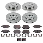 Disc Brake Kit Power Stop KOE1618. Fixed Price $390.99.