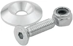 Allstar Performance ALL18632-50 Countersunk Bolts 1/4IN W/ 1IN Washer 50PK. Fixed Price $73.29.